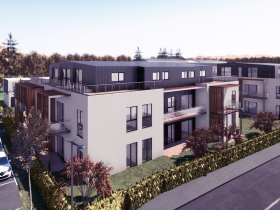 Construction d'un ensemble immobilier de 75 lots