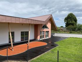 Construction d'une structure d'accueil petite enfance