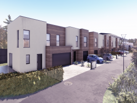 Construction d'un ensemble immobilier de 75 lots