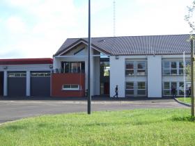 Construction d'un centre de secours et d'intervention