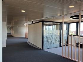 Requalification d'espaces intérieurs au siège de la CAF Moselle