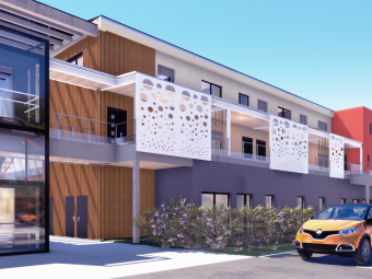 Construction d'un ensemble immobilier de 75 lots